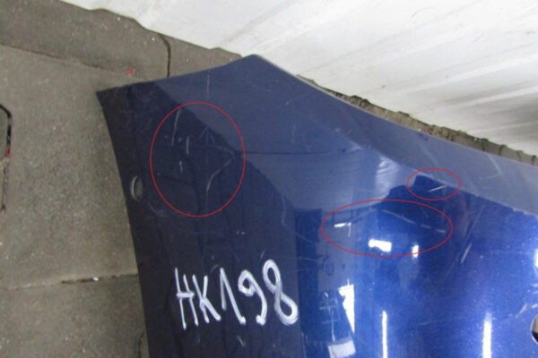 Bumper BMW 5 G30 G31 M-Pakket M Pakket 17-20 8064968  Voorbumper HK158