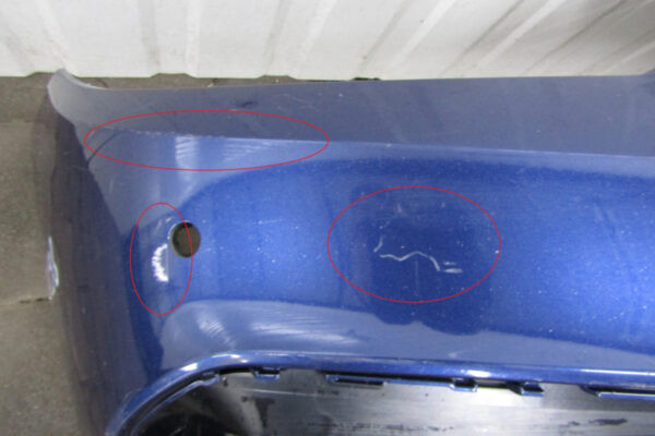 Bumper BMW 5 G30 G31 M-Pakket M Pakket 17-20 8064968  Voorbumper HK158