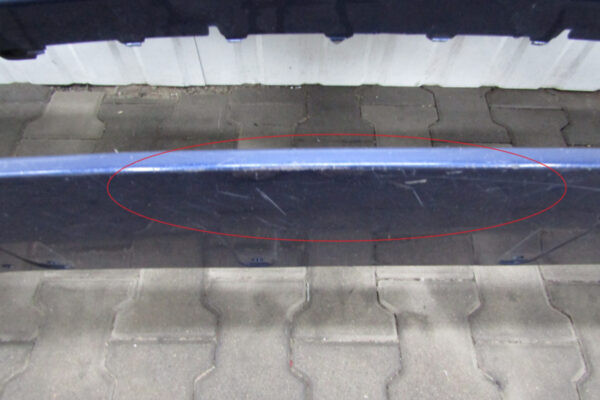 Bumper BMW 5 G30 G31 M-Pakket M Pakket 17-20 8064968  Voorbumper HK158