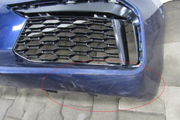 Bumper BMW 5 G30 G31 M-Pakket M Pakket 17-20 8064968  Voorbumper HK158