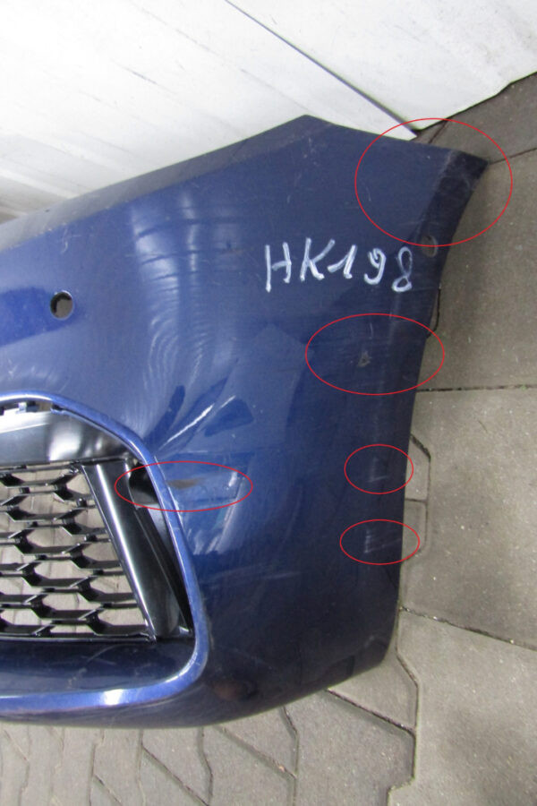 Bumper BMW 5 G30 G31 M-Pakket M Pakket 17-20 8064968  Voorbumper HK158