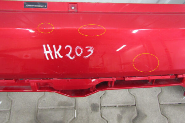 Bumper Suzuki Ignis 3 III Facelift 20-71811-73S0 Achterbumper HK203
