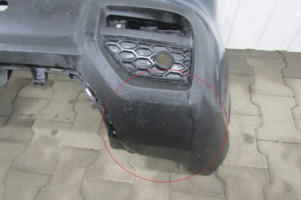 Bumper Suzuki SX4 SX-4 S-Cross III 3 21-71811-63T00 Achterbumper HK205