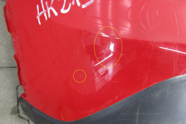 Bumper Suzuki Vitara II Facelift 18-71811-54P Achterbumpers HK245