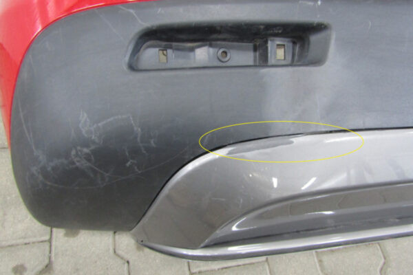 Bumper Suzuki Vitara II Facelift 18-71811-54P Achterbumpers HK245