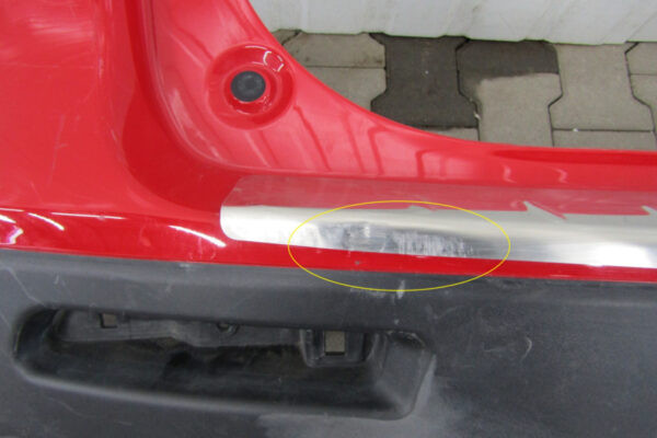 Bumper Suzuki Vitara II Facelift 18-71811-54P Achterbumpers HK245