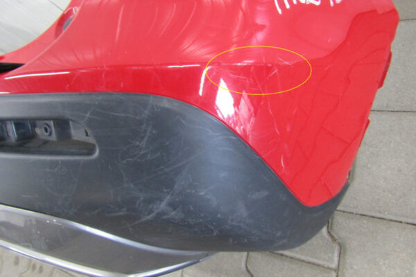 Bumper Suzuki Vitara II Facelift 18-71811-54P Achterbumpers HK245