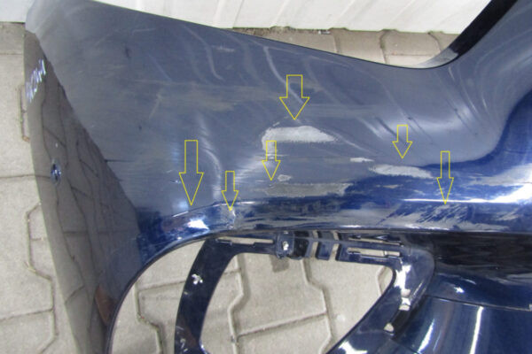 Bumper MERCEDES CLS W257 AMG 18-22 A2578855901 Voorbumper HK224