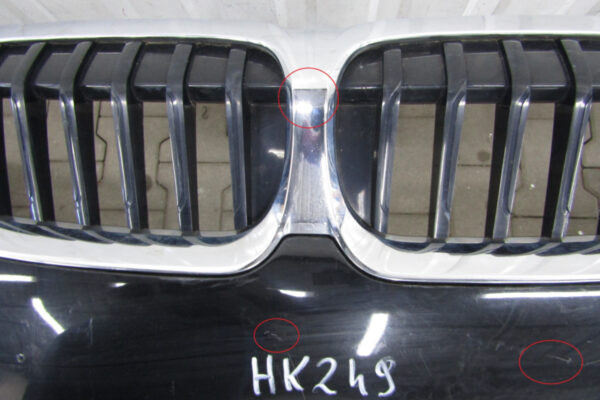 Bumper BMW 3 G20 G21 M-Pakket M Pakket 18-22 8069346  Voorbumper HK249
