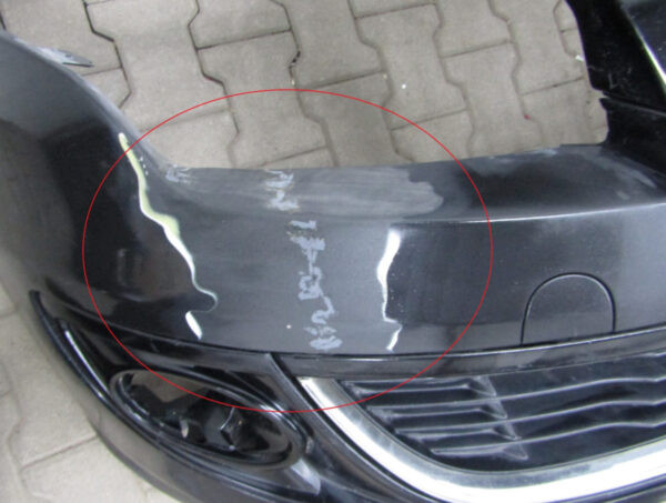 Bumper Renault Megane 3 III Facelift 12-14 620221285R  Voorbumper  HK287