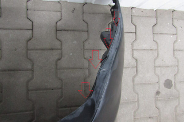 Bumper Renault Megane 3 III Facelift 12-14 620221285R  Voorbumper  HK287
