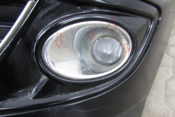 Bumper Renault Megane 3 III Facelift 12-14 620221285R  Voorbumper  HK287