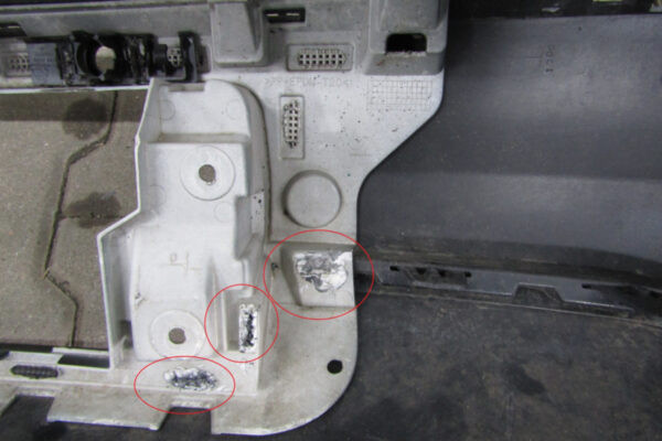 Bumper Opel Astra IV 4 J Kombi  Facelift 12-15 13368934  Achterbumper  HK304