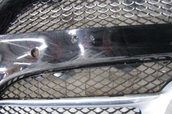 Bumper Mercedes C Klasse W205 205 14-18 A2058800183 Voorbumper