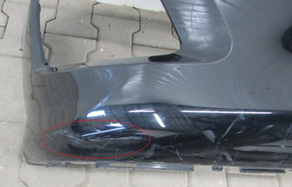 Bumper  PEUGEOT I 308 T7	 Facelift   11-13  9674576177  Voorbumper HK 317