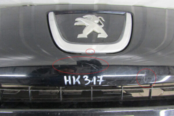 Bumper  PEUGEOT I 308 T7	 Facelift   11-13  9674576177  Voorbumper HK 317