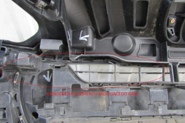 Bumper  PEUGEOT I 308 T7	 Facelift   11-13  9674576177  Voorbumper HK 317