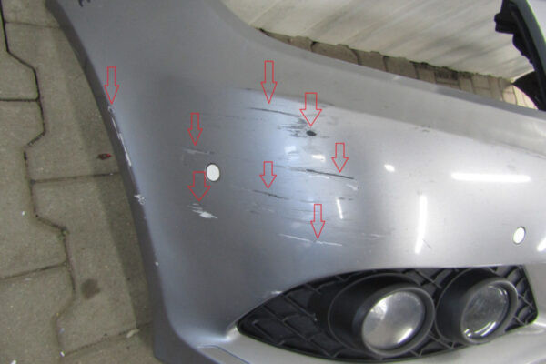 Bumper Mercedes C Klasse W204 Facelift 11-14 A2048805547 Voorbumper