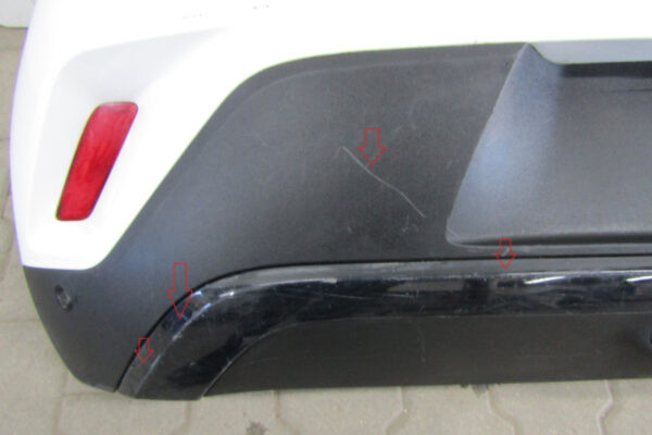 Bumper Opel Mokka II B 20-  9837191980  Achterbumper  HK326