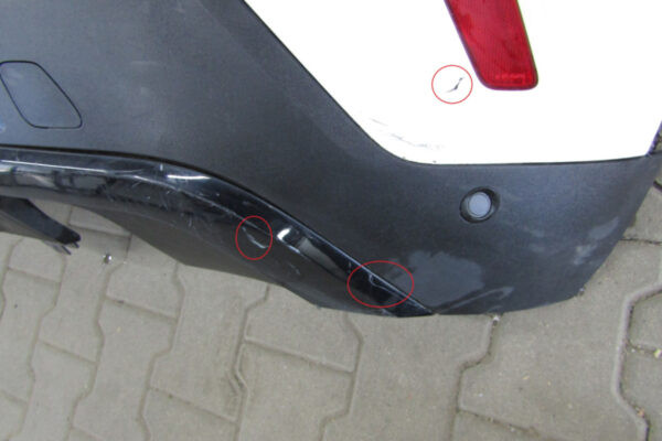 Bumper Opel Mokka II B 20-  9837191980  Achterbumper  HK326