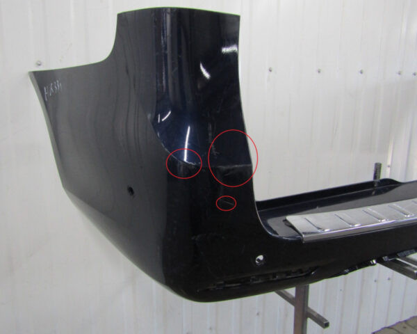 Bumper Mercedes Vito V KLASSE W447 447 AMG Facelift 19- Lang Achterbumper