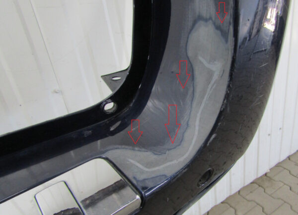 Bumper Mercedes Vito V KLASSE W447 447 AMG Facelift 19- Lang Achterbumper