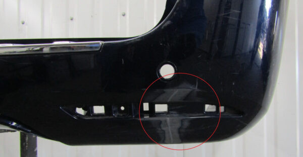 Bumper Mercedes Vito V KLASSE W447 447 AMG Facelift 19- Lang Achterbumper