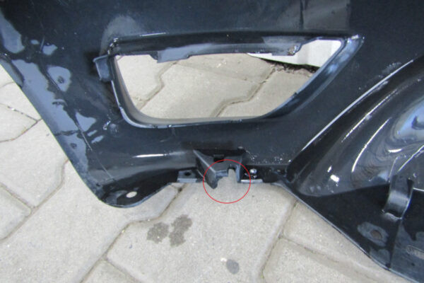 Bumper RENAULT CAPTUR I 13-16 850B27697R  Achterbumper HK335