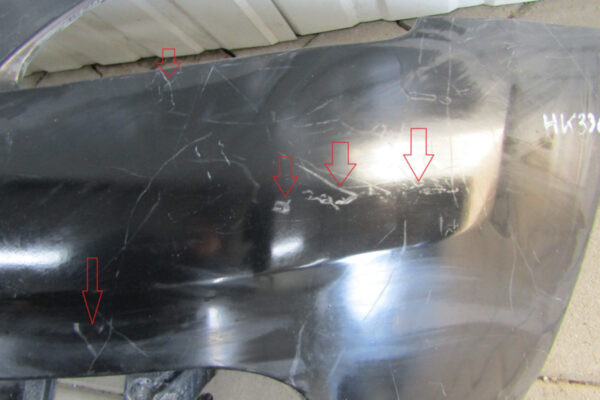 Bumper Suzuki Swift MK6 04-08 71711-63J00 Voorbumper HK336