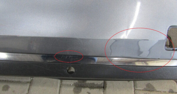 Bumper Renault Clio V 5  Facelift  23- 850237047R   Achterbumper HK339