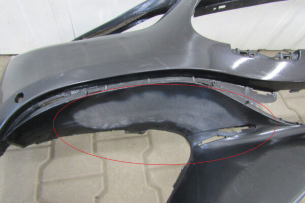 Bumper Mercedes E Klasse W213 E63 Facelift 6.3 AMG 20- Voorbumper Hk361