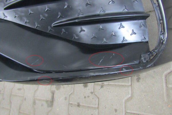 Bumper Mercedes CLE Klasse CLE AMG Coupé w236 23- A2368856900 Voorbumper