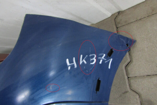 Bumper   Peugeot Rifter III 3 18-  99899792 Voorbumper  HK371