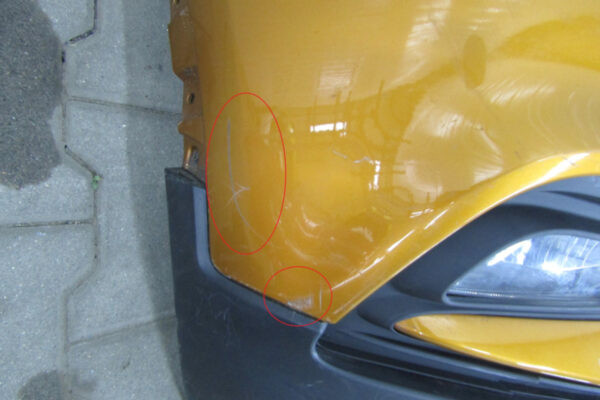 Bumper  Opel Mokka X Facelift  16-19 42645303  Voorbumper    HK374