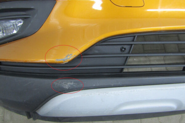 Bumper  Opel Mokka X Facelift  16-19 42645303  Voorbumper    HK374