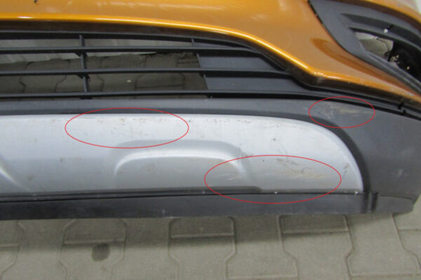 Bumper  Opel Mokka X Facelift  16-19 42645303  Voorbumper    HK374