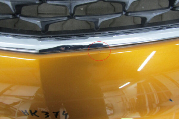 Bumper  Opel Mokka X Facelift  16-19 42645303  Voorbumper    HK374