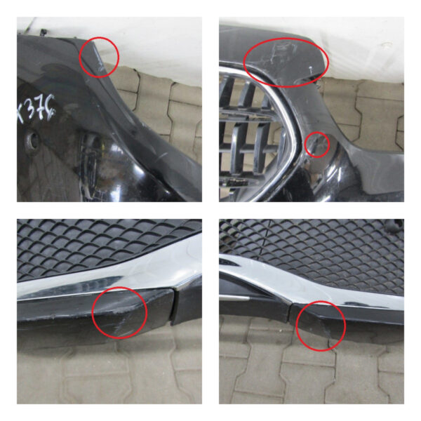 Bumper Mercedes E klasse W213 213 Facelift 20-23 A2138851103 Voorbumper