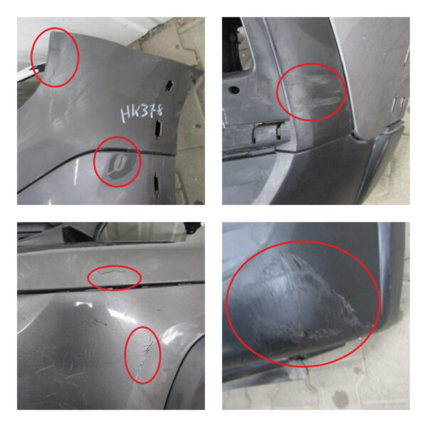 Bumper Peugeot Rifter III 3 18- 9816755880  Voorbumper  MK378