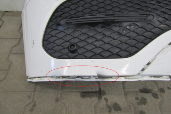Bumper Mercedes GLE W167 167 19- Basis A1678851800 Voorbumper