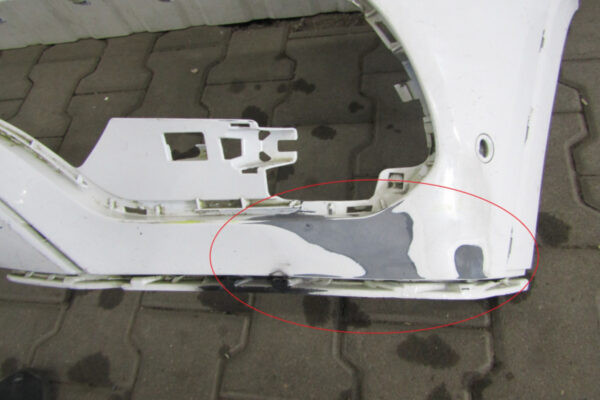 Bumper Mercedes GLE W167 167 19- Basis A1678851800 Voorbumper