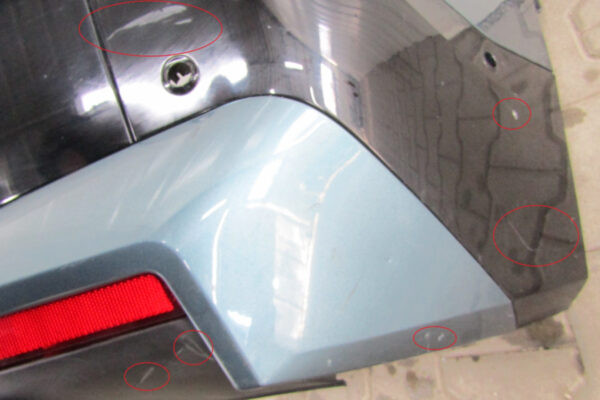 Bumper BMW iX I20 M-Pakket M Pakket 21-8737822  Achterbumper HK389