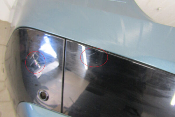 Bumper BMW iX I20 M-Pakket M Pakket 21-8737822  Achterbumper HK389