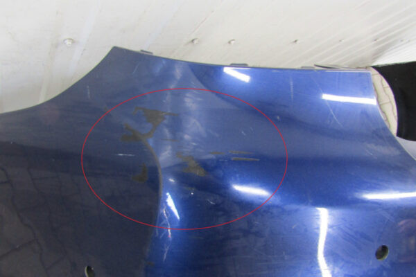 Bumper BMW 5 G30 F90 M5 SEDAN 8064711 Achterbumper HK390