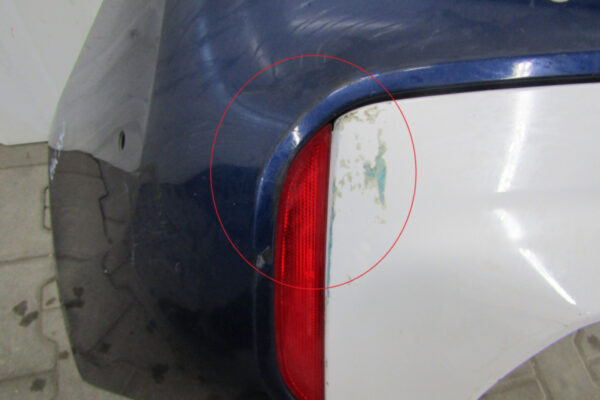 Bumper BMW 5 G30 F90 M5 SEDAN 8064711 Achterbumper HK390