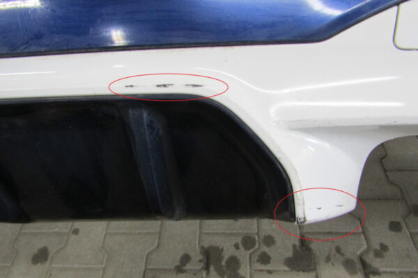 Bumper BMW 5 G30 F90 M5 SEDAN 8064711 Achterbumper HK390