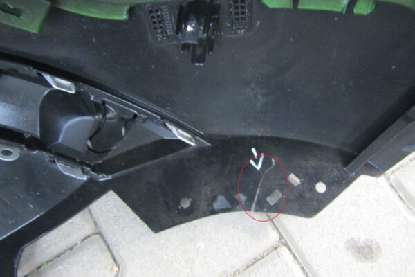 Bumper Opel Mokka B II 20- 9835248380  Achterbumper  HK392