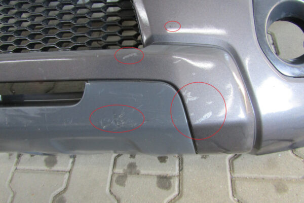 Bumper Suzuki Jimny Facelift 12-18 71711-57M Voorbumper HK394