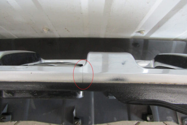 Bumper Suzuki Jimny Facelift 12-18 71711-57M Voorbumper HK394