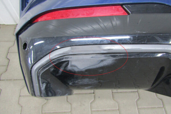 Bumper BMW IX3 G08 M-Pakket M Pakket Facelift 21- 9853318  Achterbumper HK402